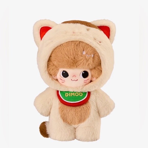 POP MART Other - Pop Mart DIMOO World Weaving Wonders Cotton Doll